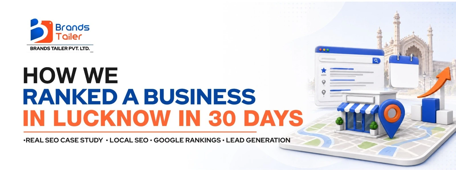 How We Ranked a Business in Lucknow in 30 Days