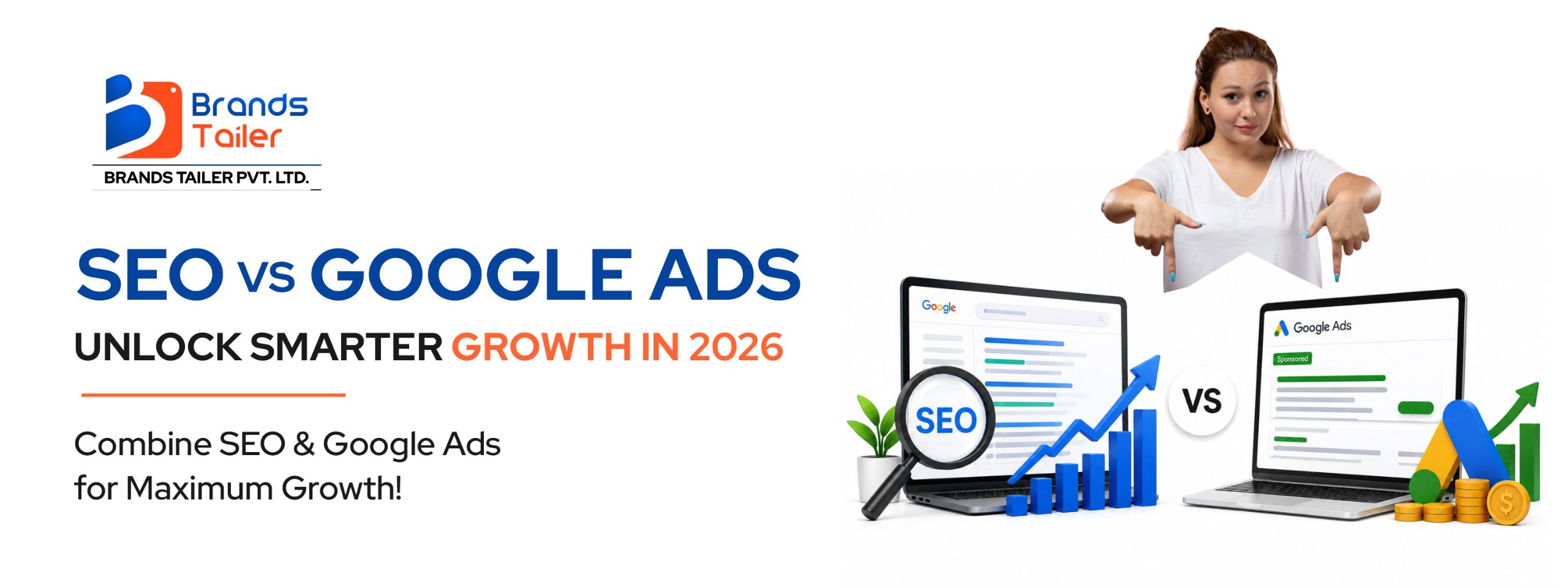 SEO vs Google Ads Small Businesses