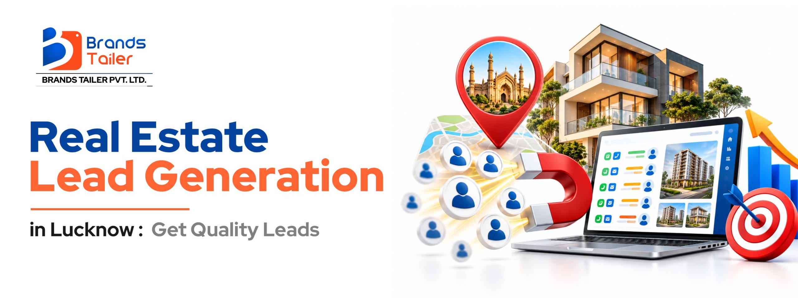Real Estate Lead Generation in Lucknow