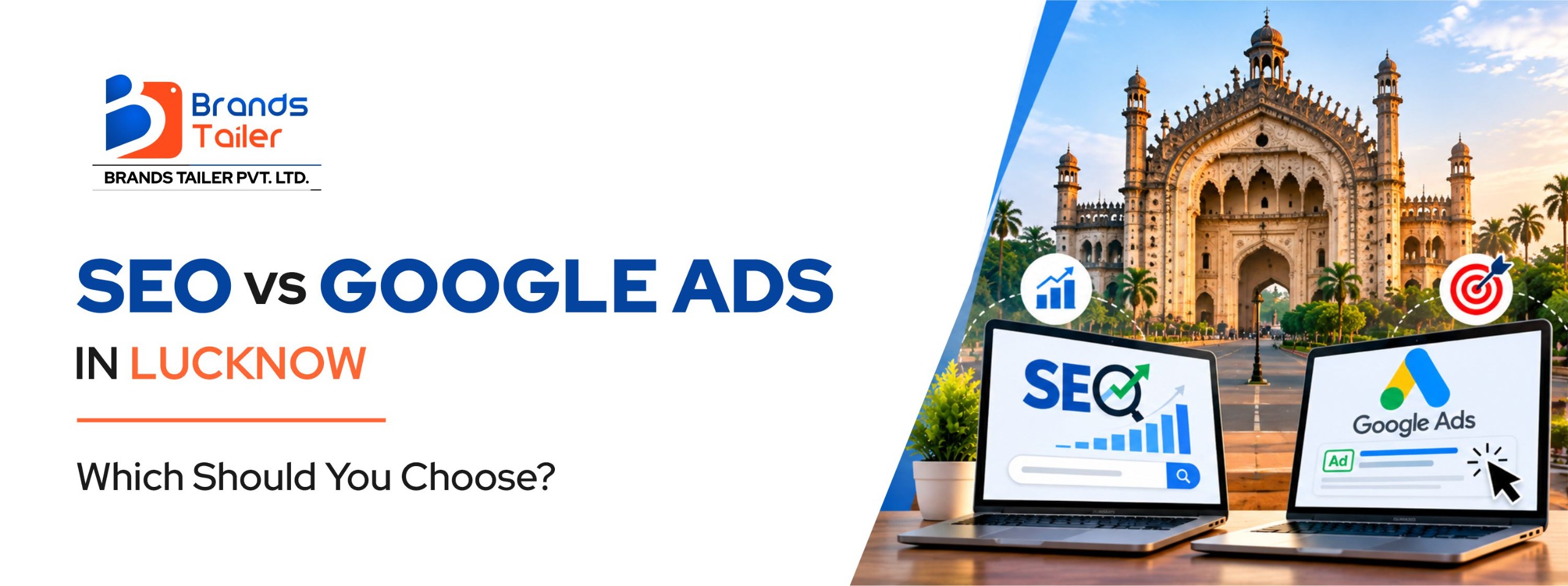 seo vs google ads lucknow