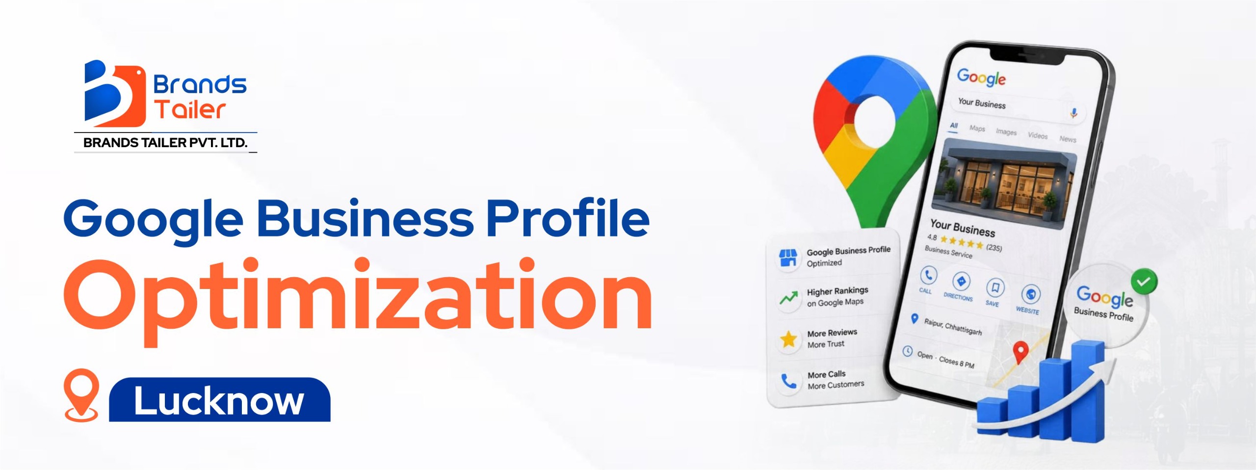 Google Business Profile Optimization Lucknow